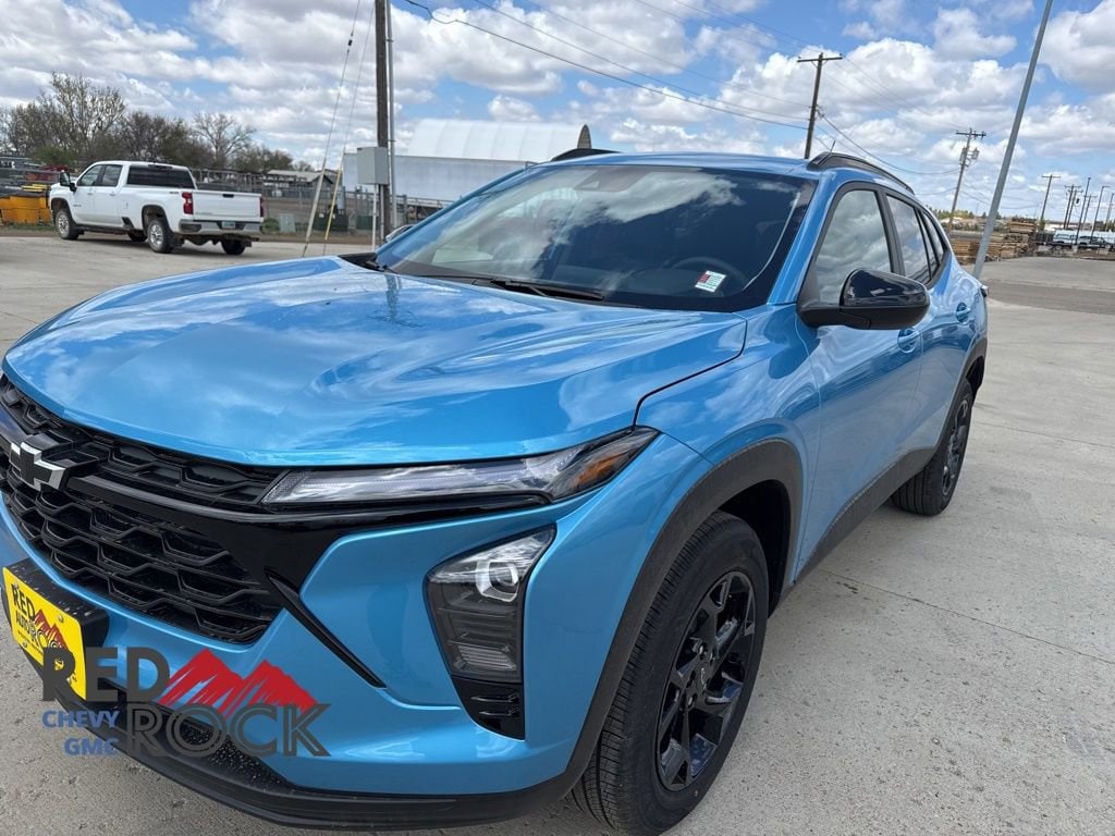 2026 Chevrolet Trax LT's photo