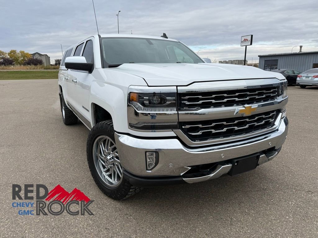 2018 Chevrolet Silverado 1500 LTZ photo 3