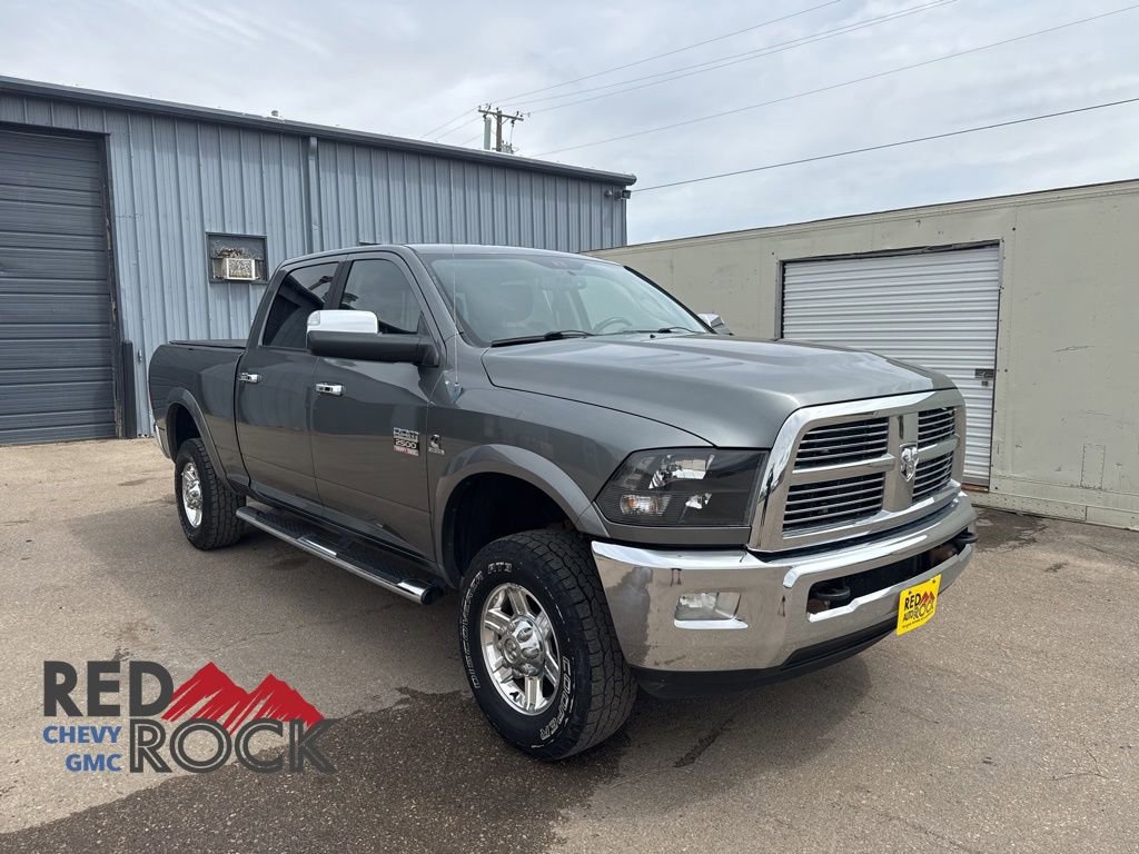 2012 RAM 2500 Laramie 4X4 Crew Cab SWB's photo