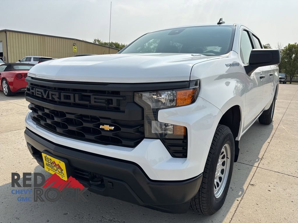 2026 Chevrolet Silverado 1500 Work Truck's photo