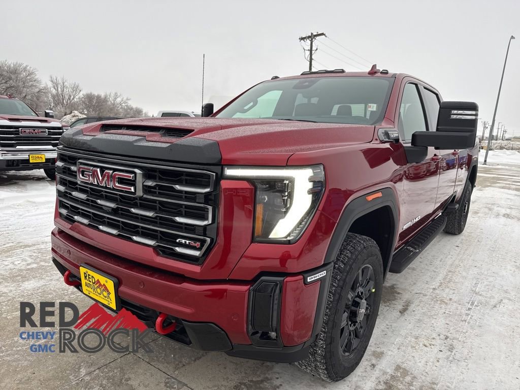 2026 GMC Sierra 3500HD AT4's photo
