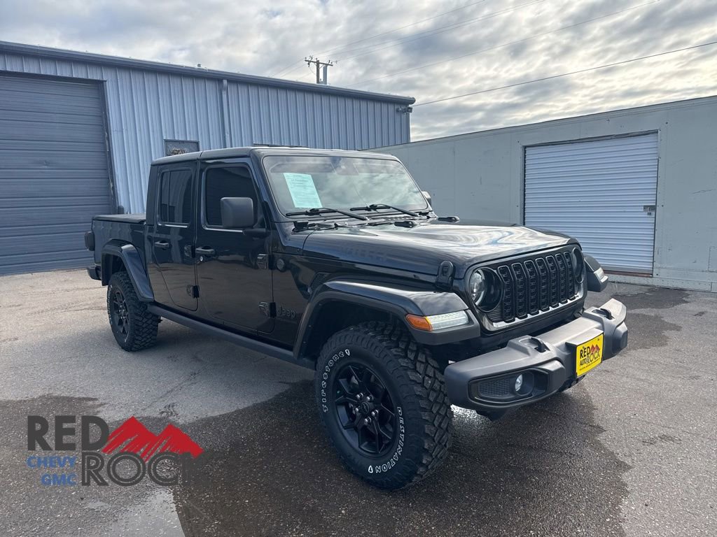 2024 Jeep Gladiator Willys's photo