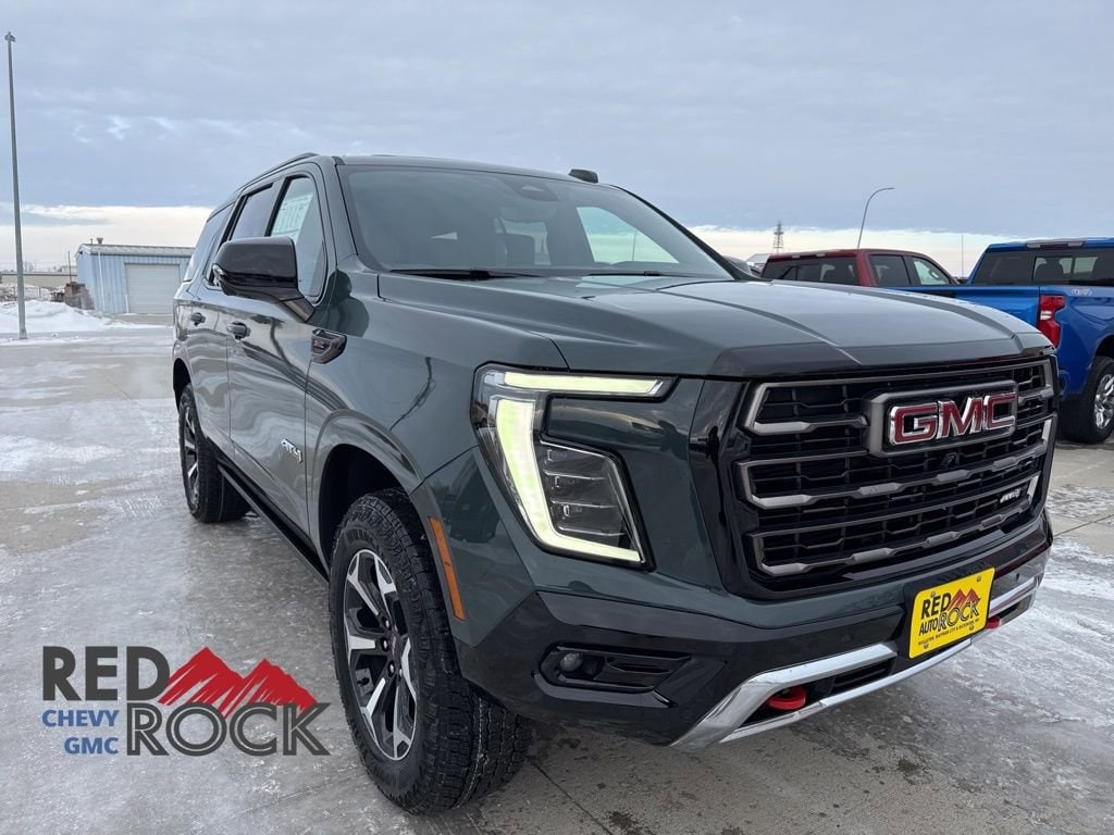 New 2026 GMC Yukon AT4 Ultimate SUV