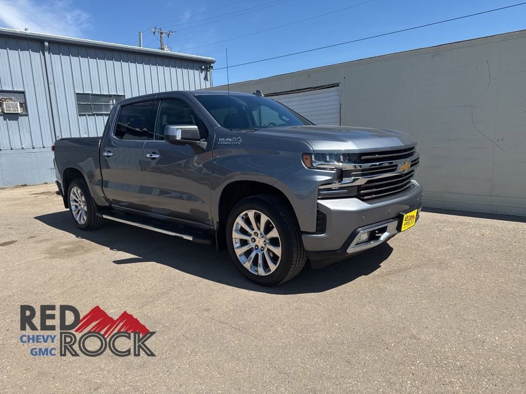 2021 Chevrolet Silverado 1500 High Country 4X4 Crew Cab Short Box's photo