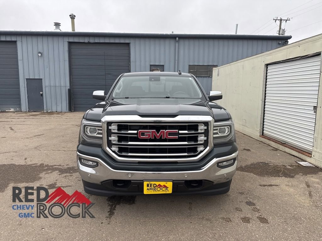 Used 2017 GMC Sierra 1500 SLT with VIN 3GTU2NEJ2HG424393 for sale in Williston, ND