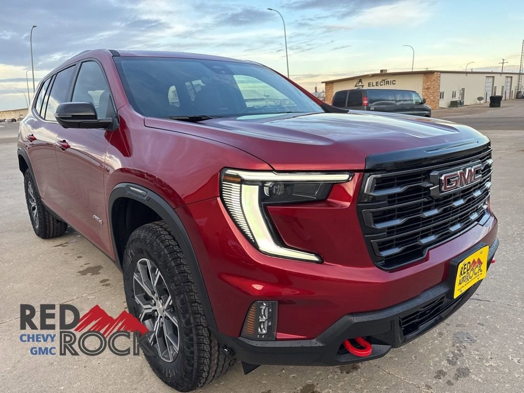 New 2026 GMC Acadia AT4 SUV