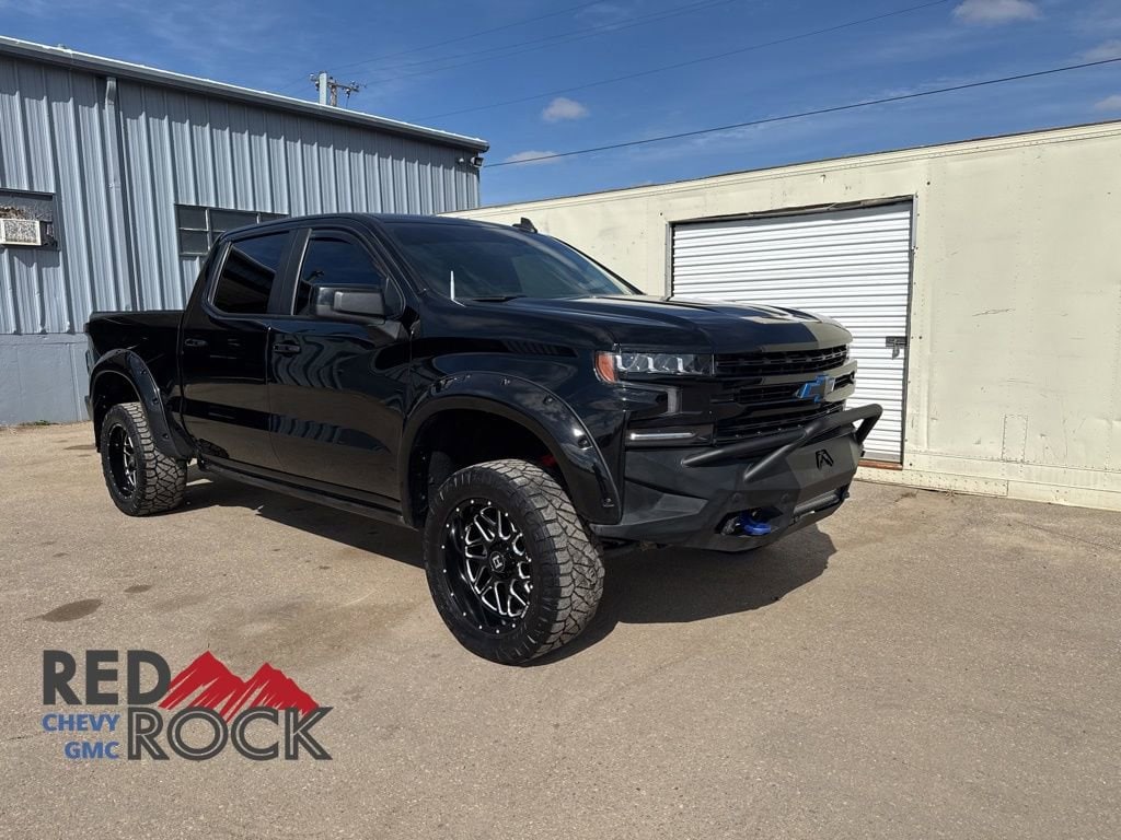 2020 Chevrolet Silverado 1500 LT Trail Boss 4X4 Crew Cab Short Box's photo