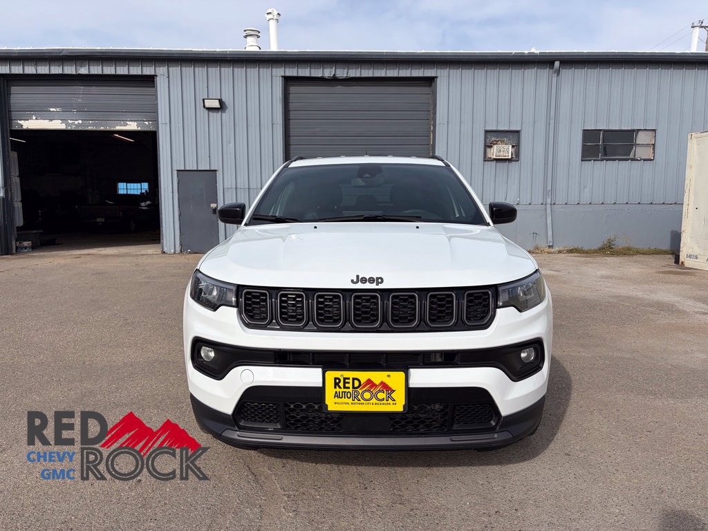 Used 2025 Jeep Compass Latitude