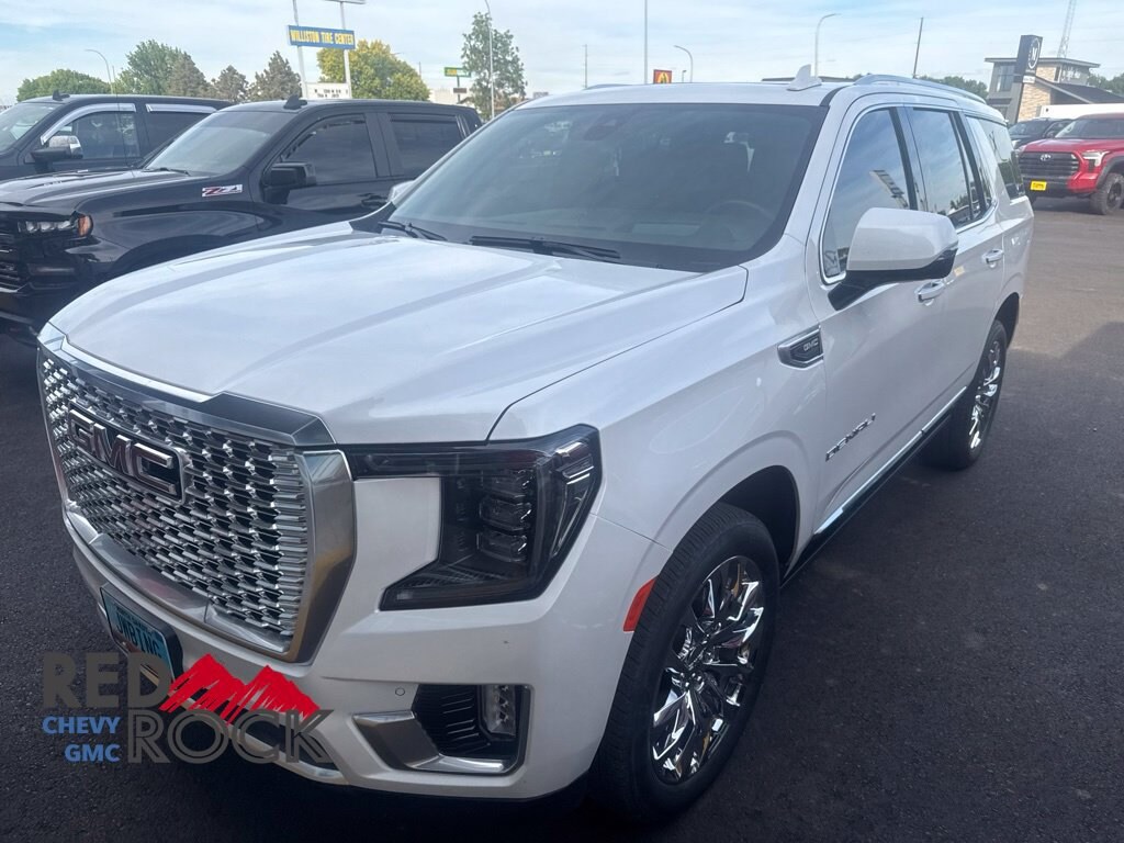 Used 2022 GMC Yukon Denali SUV
