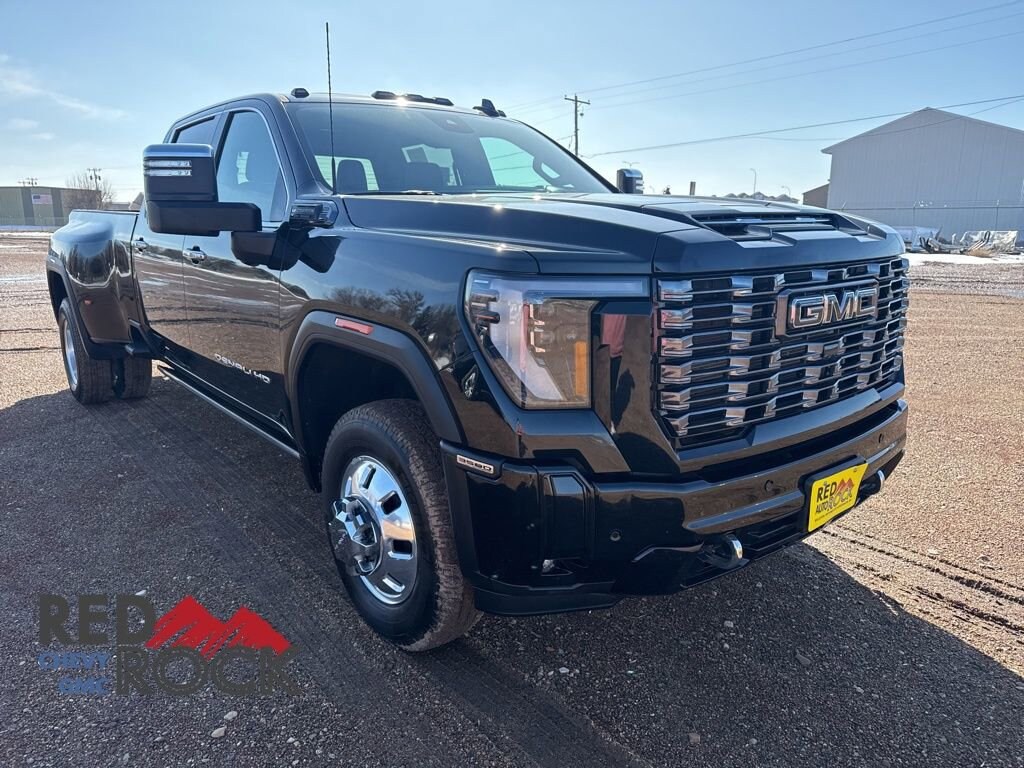 Used 2025 GMC Sierra 3500 HD Denali Ultimate DRW Truck