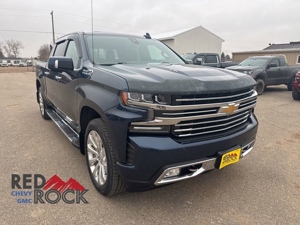 Used 2019 Chevrolet Silverado 1500 High Country Truck