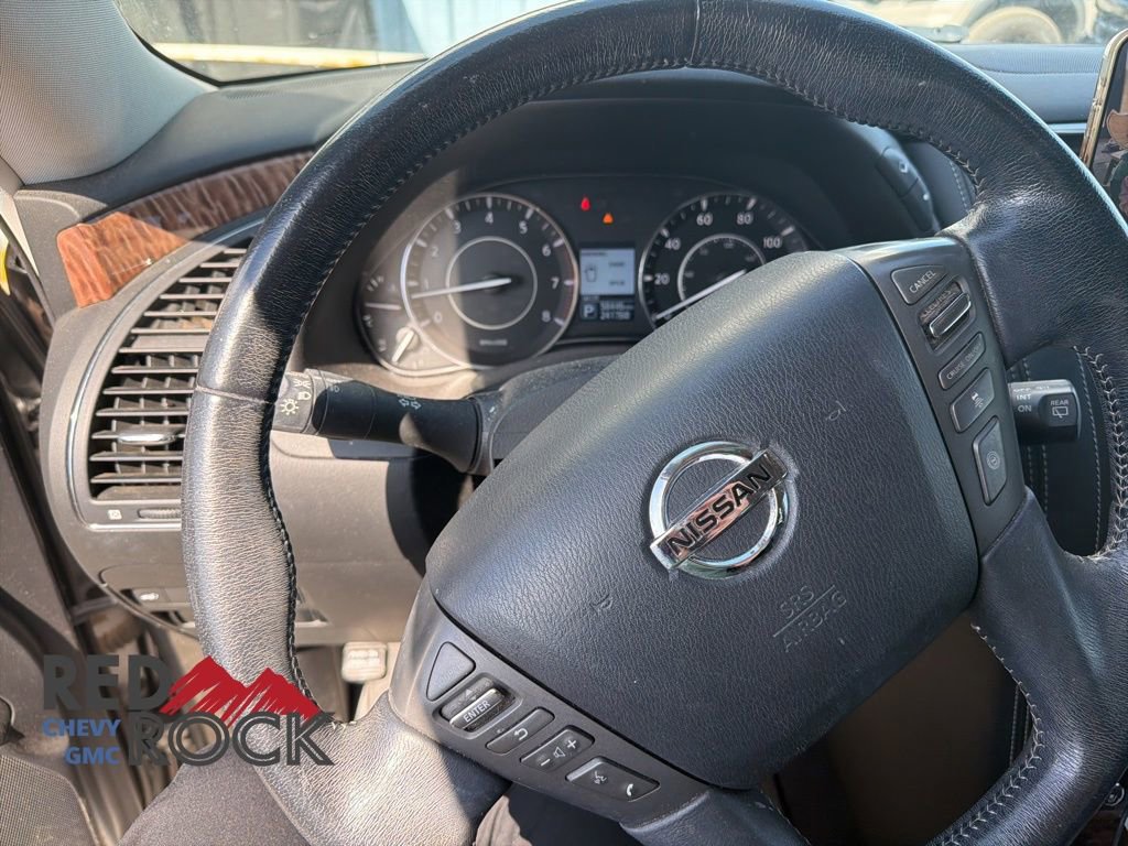 2020 Nissan Armada Platinum 4X4's photo