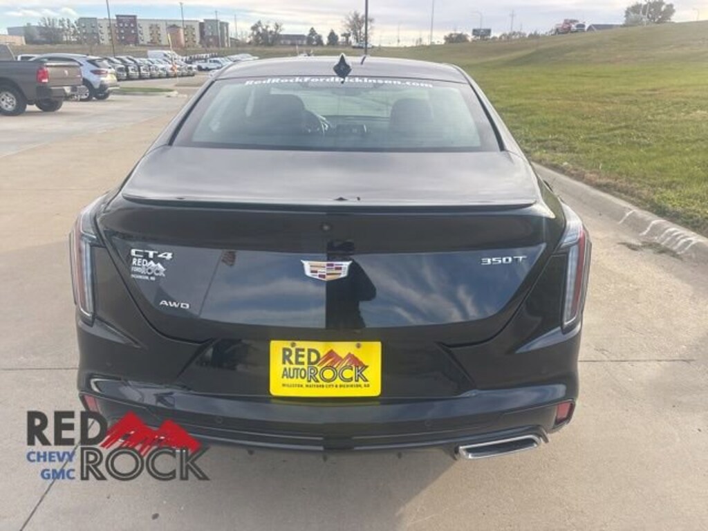 Used 2023 CADILLAC CT4 Sport Car