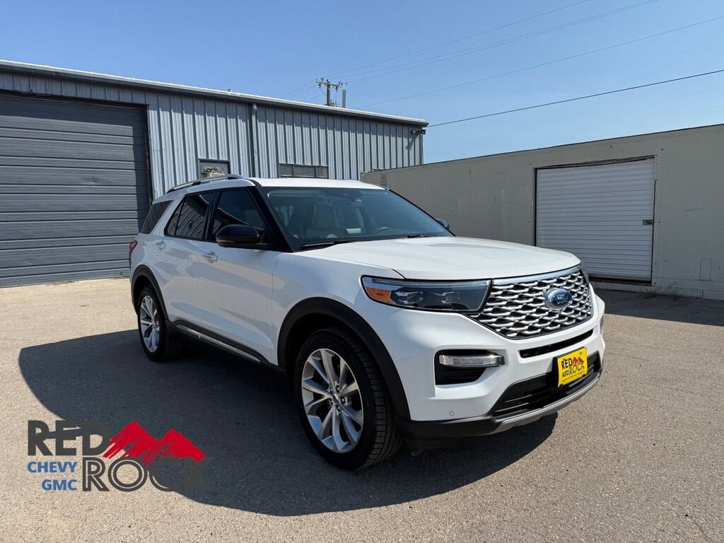 Used 2021 Ford Explorer Platinum