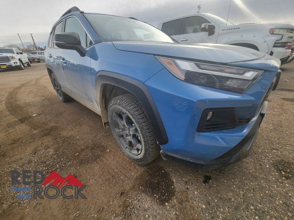 2024 Toyota RAV4 TRD photo 4