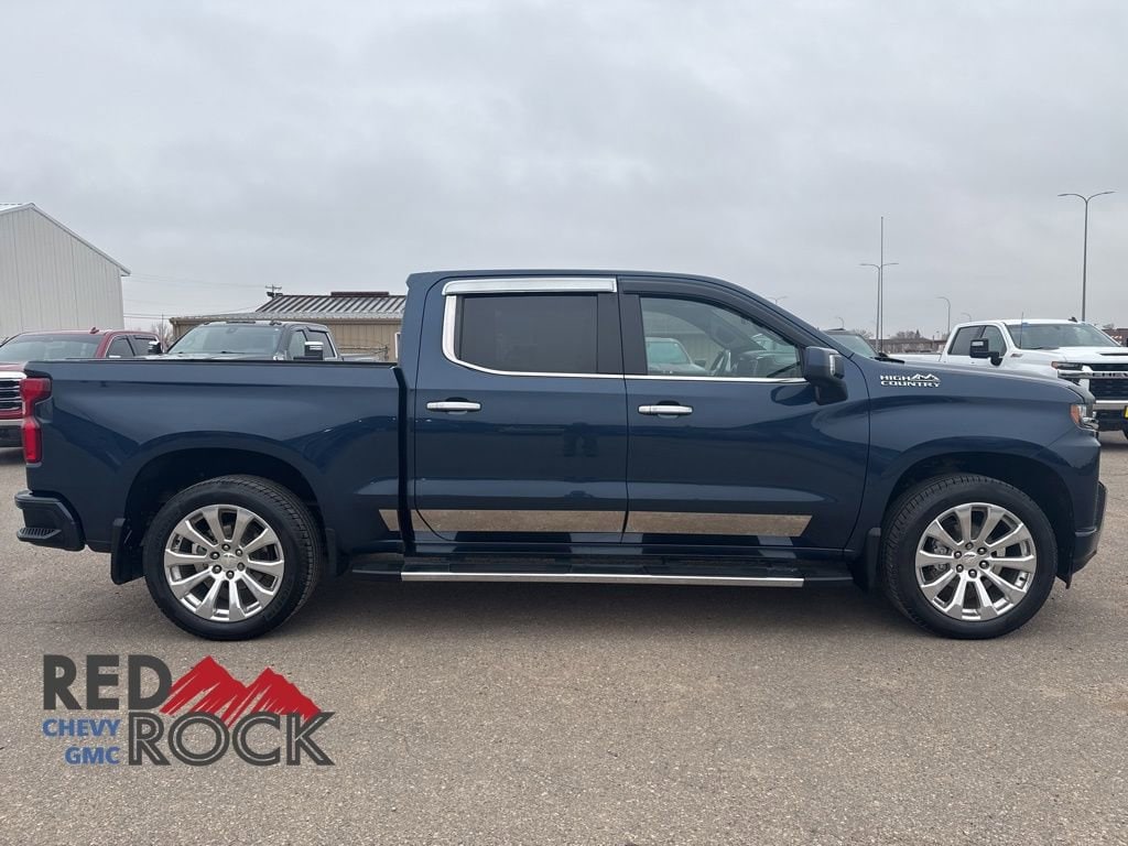 Used 2019 Chevrolet Silverado 1500 High Country Truck