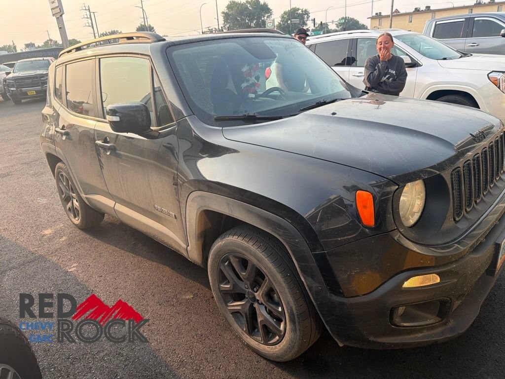 Used 2016 Jeep Renegade Justice