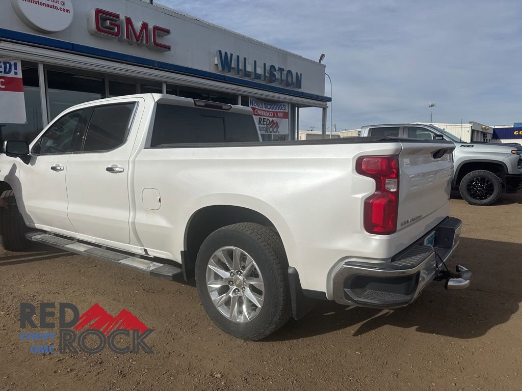 2019 Chevrolet Silverado 1500 LTZ photo 3