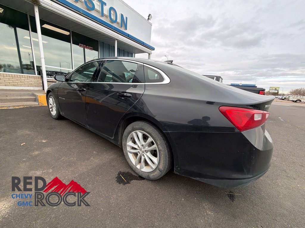 Used 2018 Chevrolet Malibu LT Car