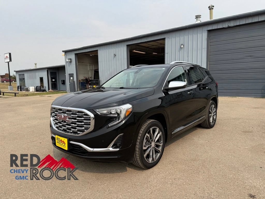 Used 2019 GMC Terrain Denali SUV