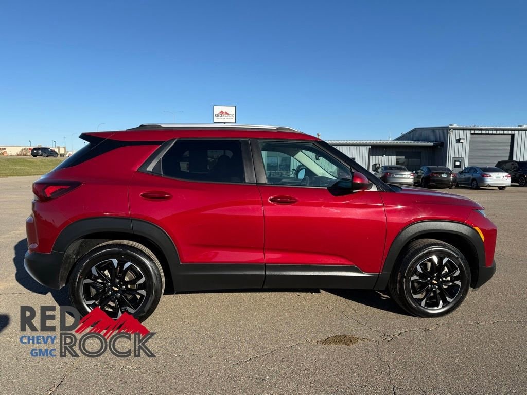 Used 2021 Chevrolet Trailblazer LT SUV