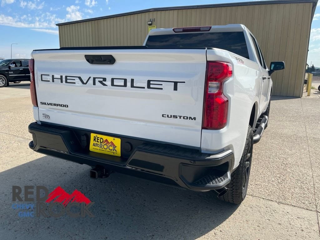 2026 Chevrolet Silverado 1500 Custom Trail Boss - Photo 7