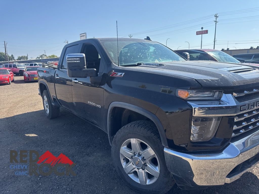2022 Chevrolet Silverado 2500HD LTZ photo 2