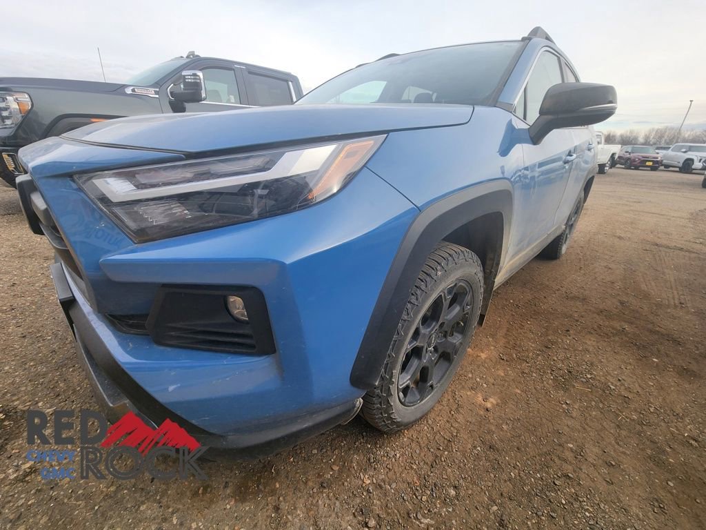 2024 Toyota RAV4 TRD photo 2