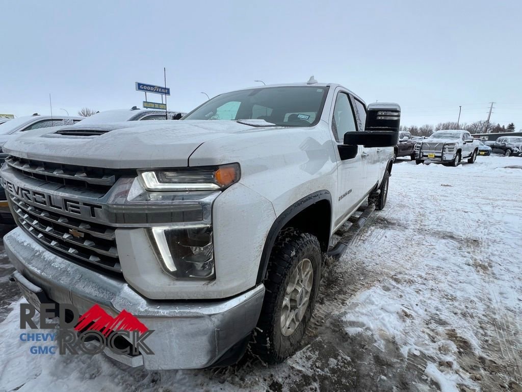 2022 Chevrolet Silverado 2500HD LTZ's photo