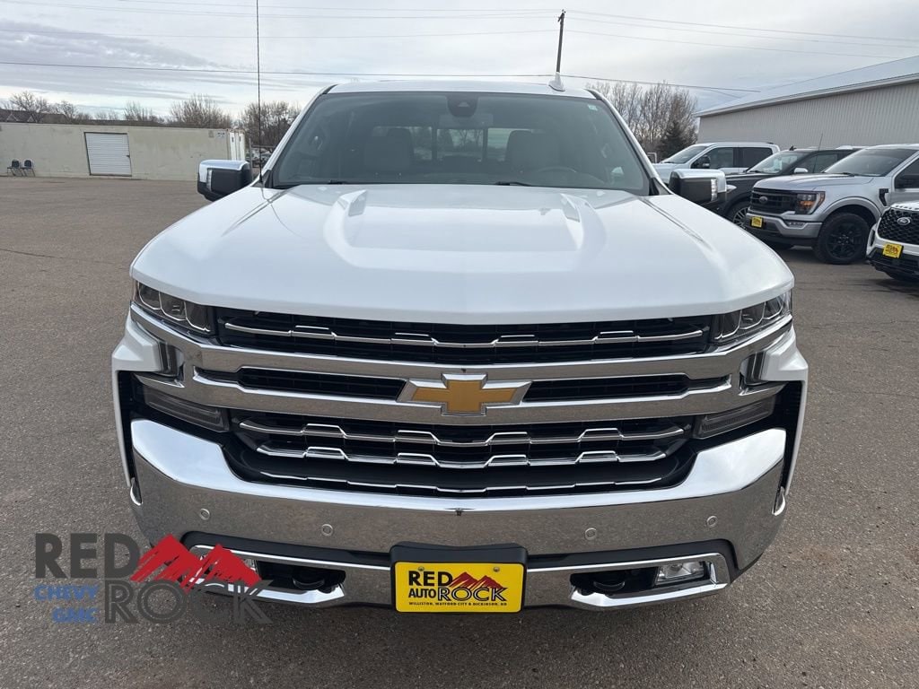 Used 2019 Chevrolet Silverado 1500 LTZ Truck
