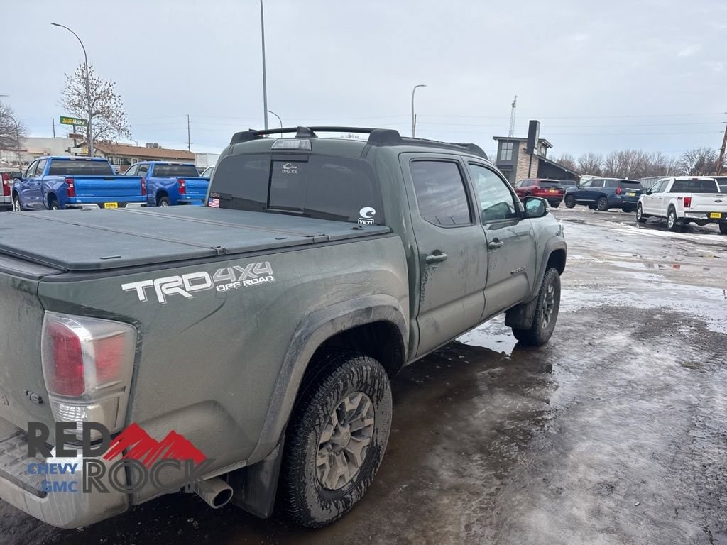 2021 Toyota Tacoma SR photo 4