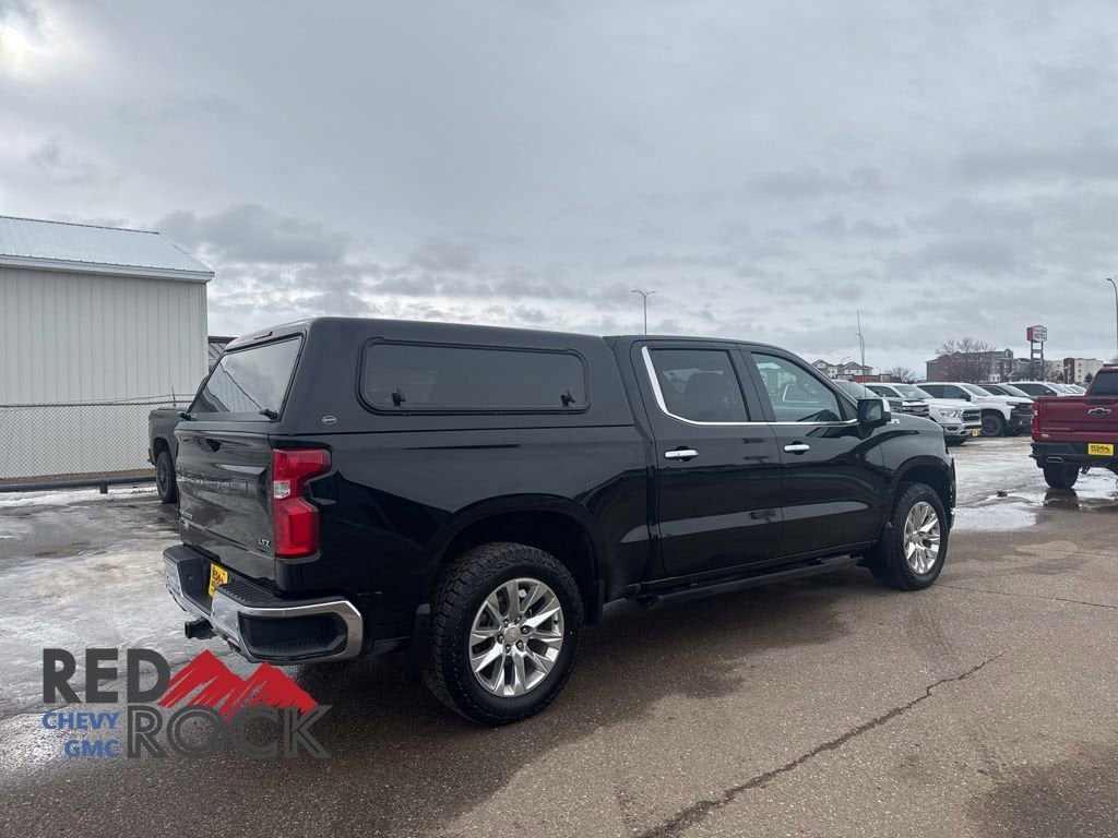 2019 Chevrolet Silverado 1500 LTZ photo 4