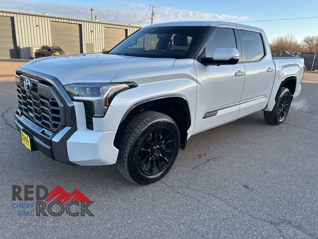 2025 Toyota Tundra Platinum's photo