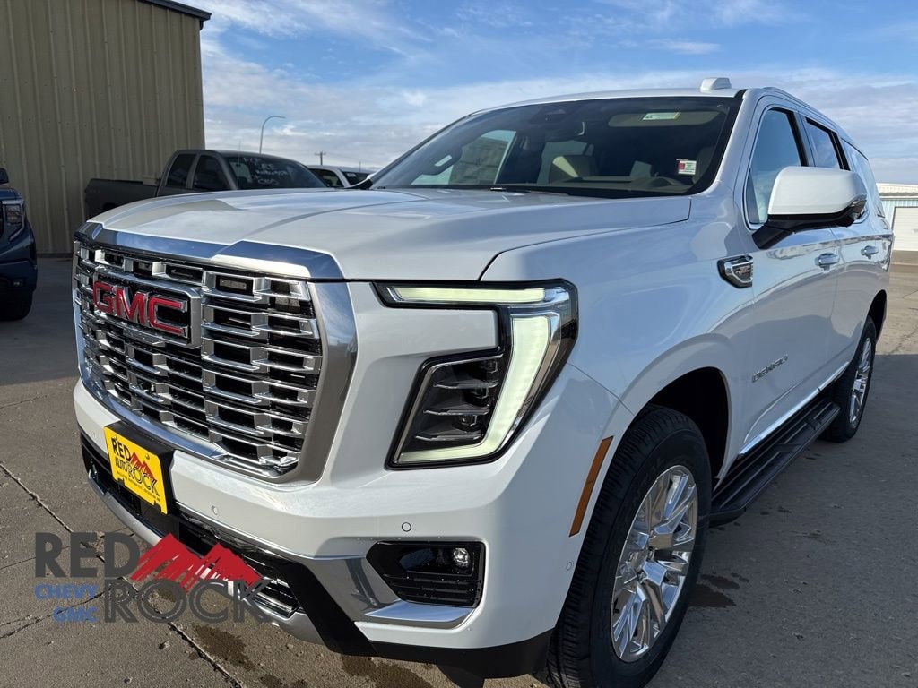 New 2026 GMC Yukon Denali SUV