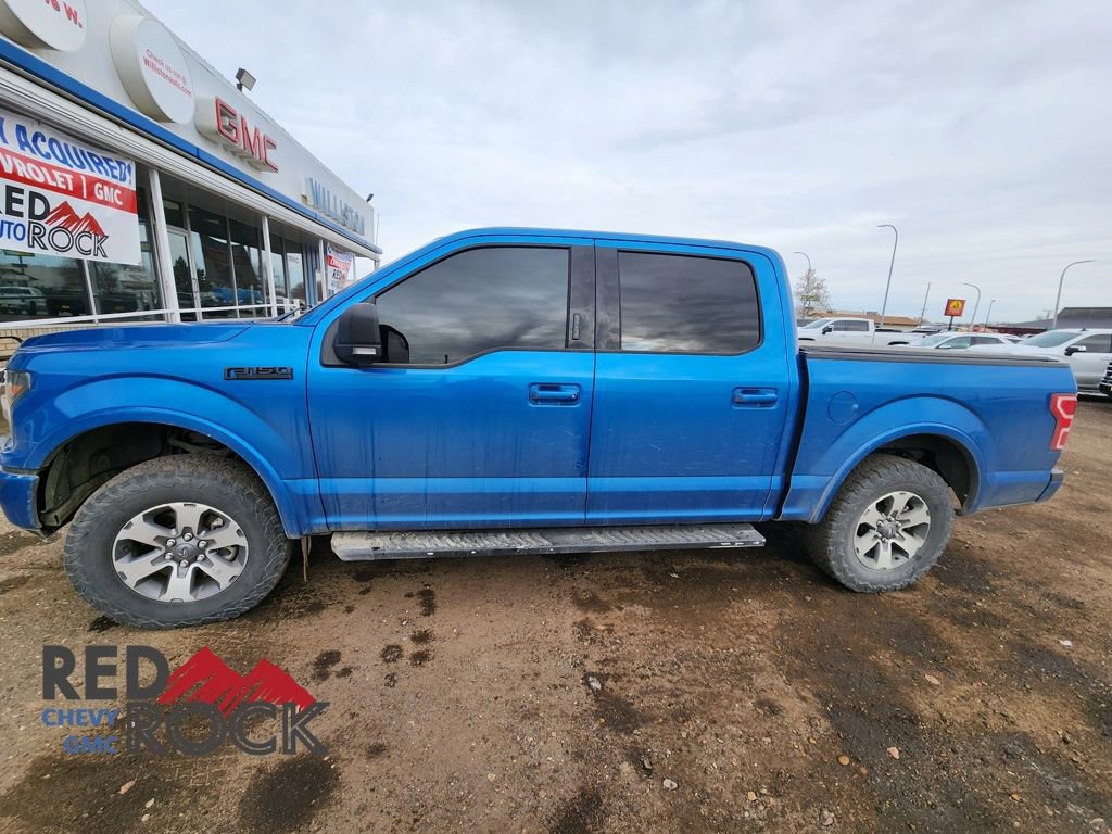 2019 Ford F-150 XLT