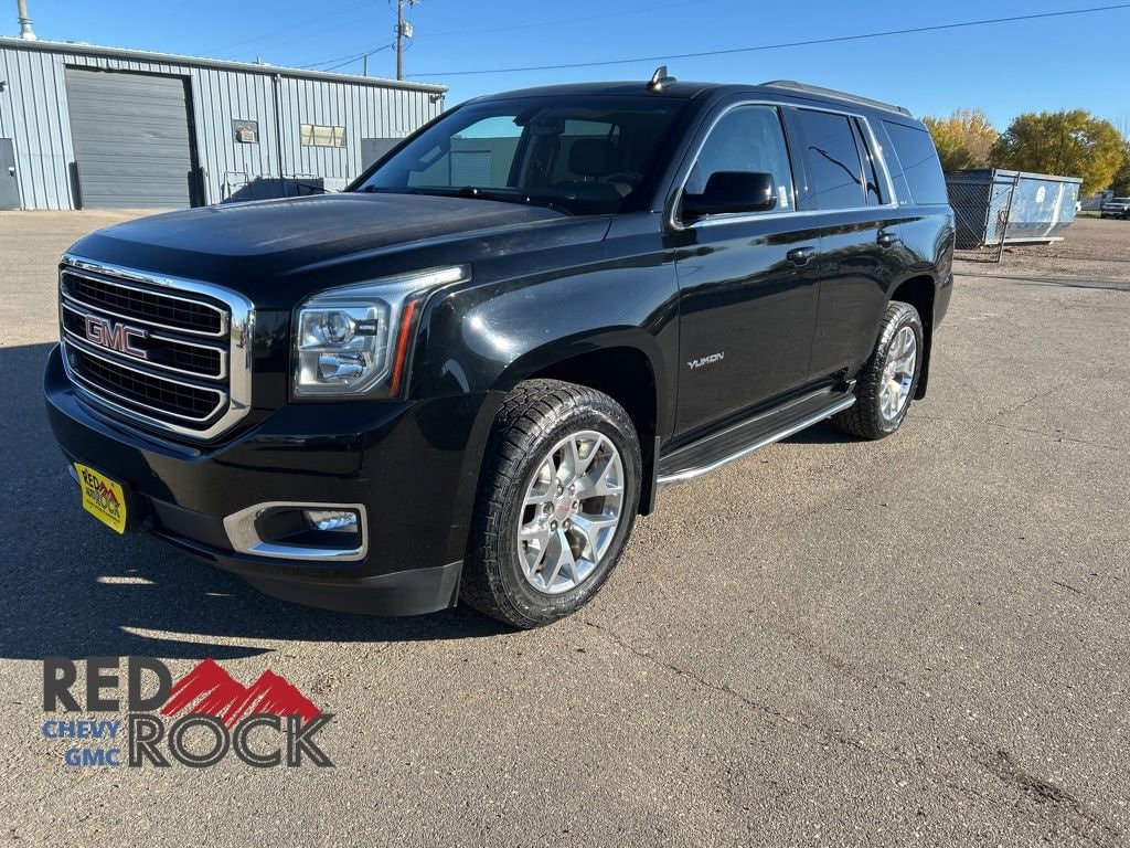 2015 GMC Yukon SLE