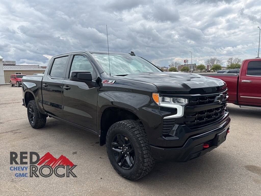 Used 2024 Chevrolet Silverado 1500 LT Trail Boss Truck