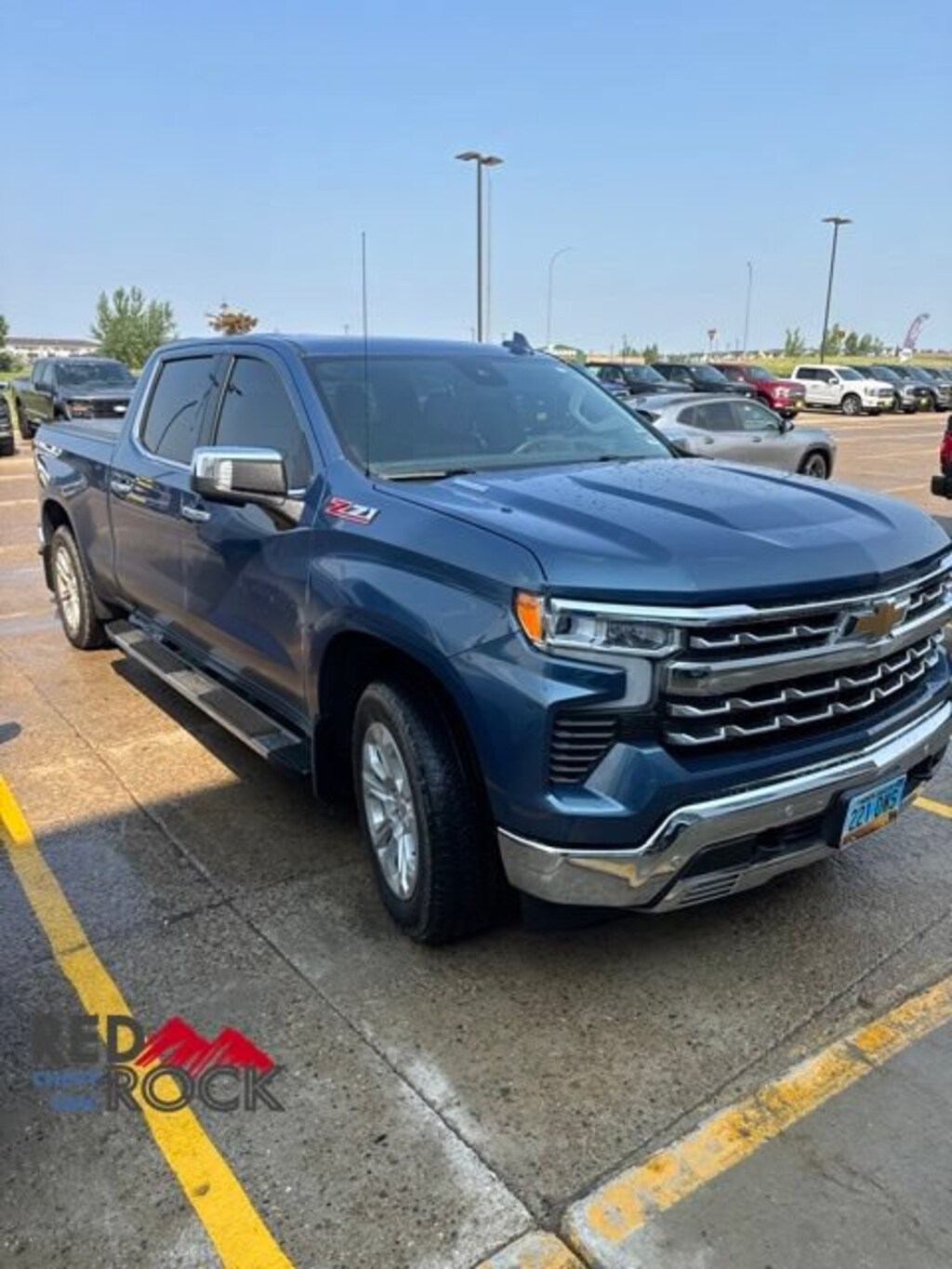 Used 2024 Chevrolet Silverado 1500 LTZ Truck