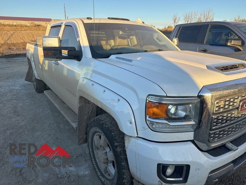 Used 2018 GMC Sierra 3500 HD Denali Truck