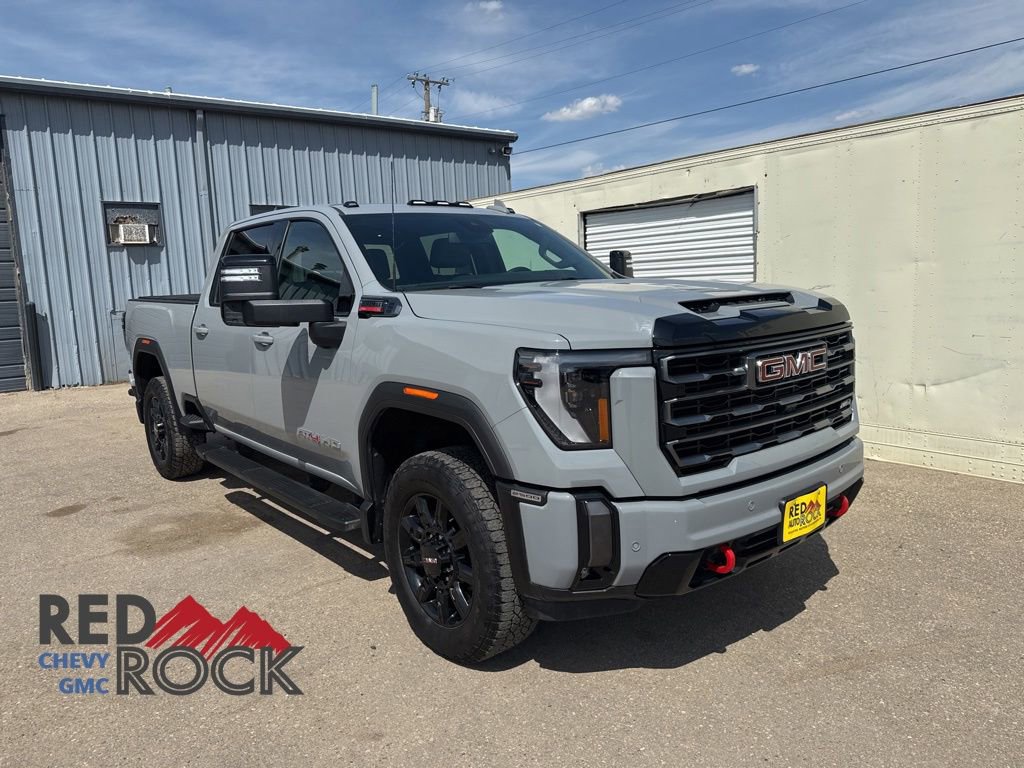 2024 GMC Sierra 4WD Crew Cab Standard Box AT4's photo