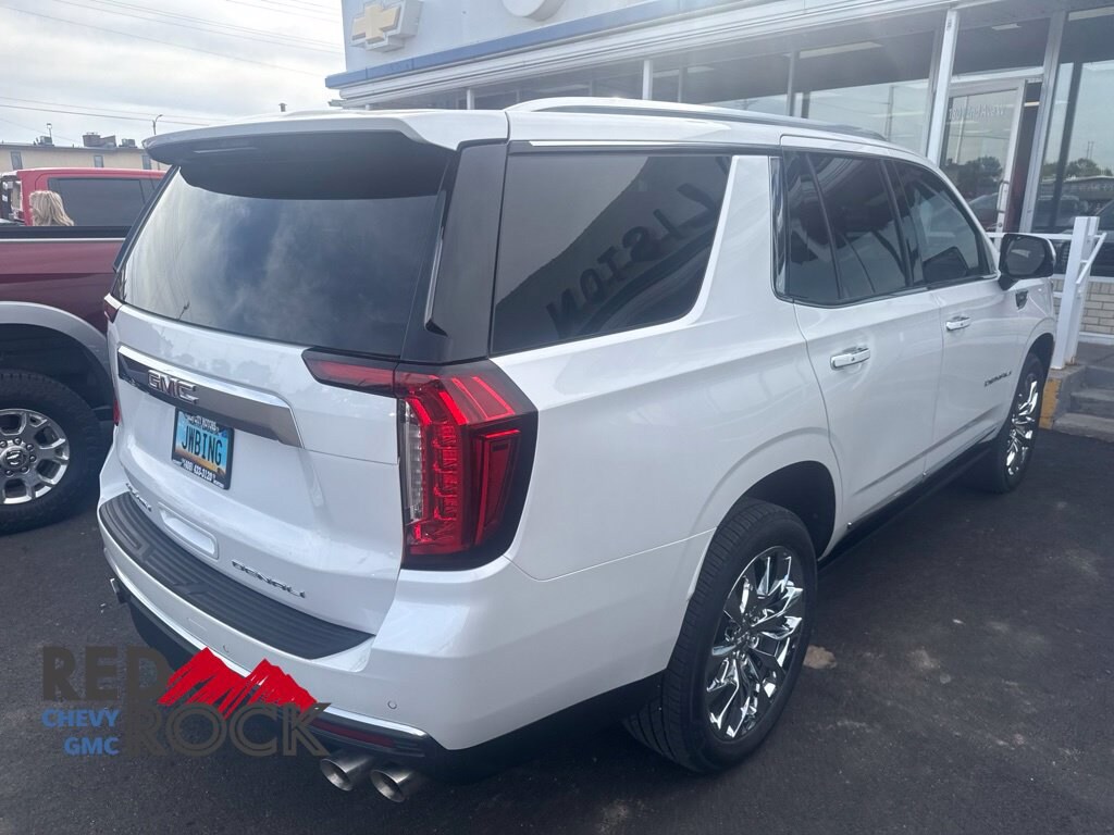 Used 2022 GMC Yukon Denali SUV