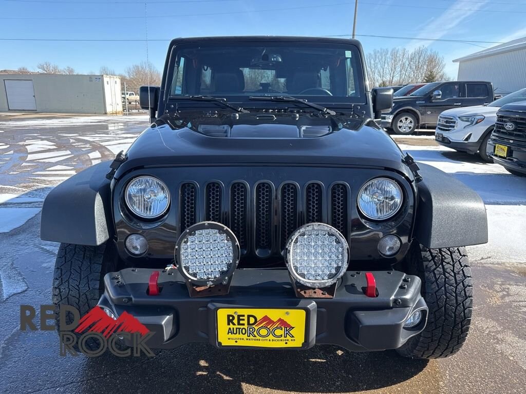 Used 2016 Jeep Wrangler Unlimited Rubicon Hard Rock