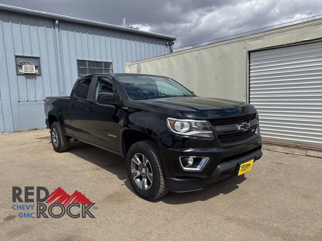 2016 Chevrolet Colorado 4WD Z71 Crew Cab Long Box's photo