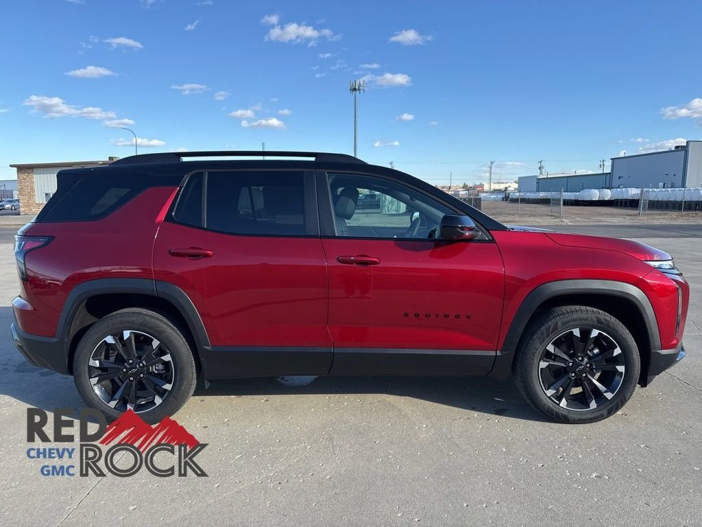 New 2026 Chevrolet Equinox RS SUV
