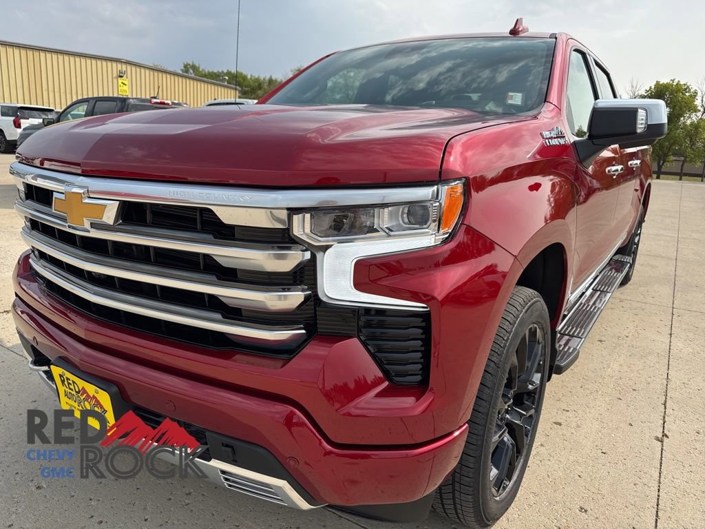 2026 Chevrolet Silverado 1500 High Country
