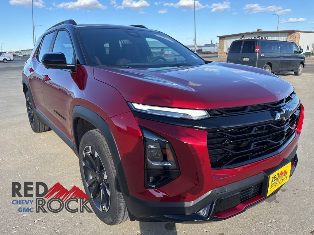 New 2026 Chevrolet Equinox RS SUV
