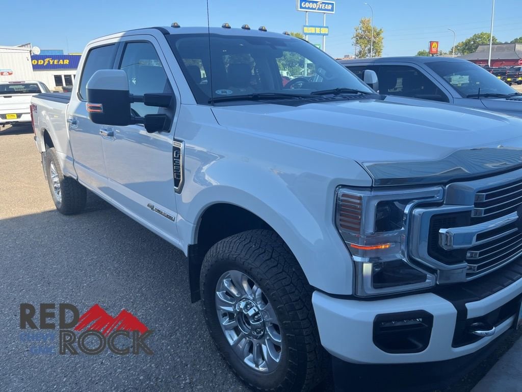 Used 2020 Ford Super Duty F-350 SRW Limited