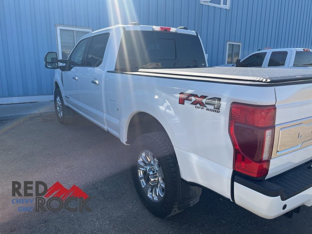 Used 2020 Ford Super Duty F-350 SRW Limited