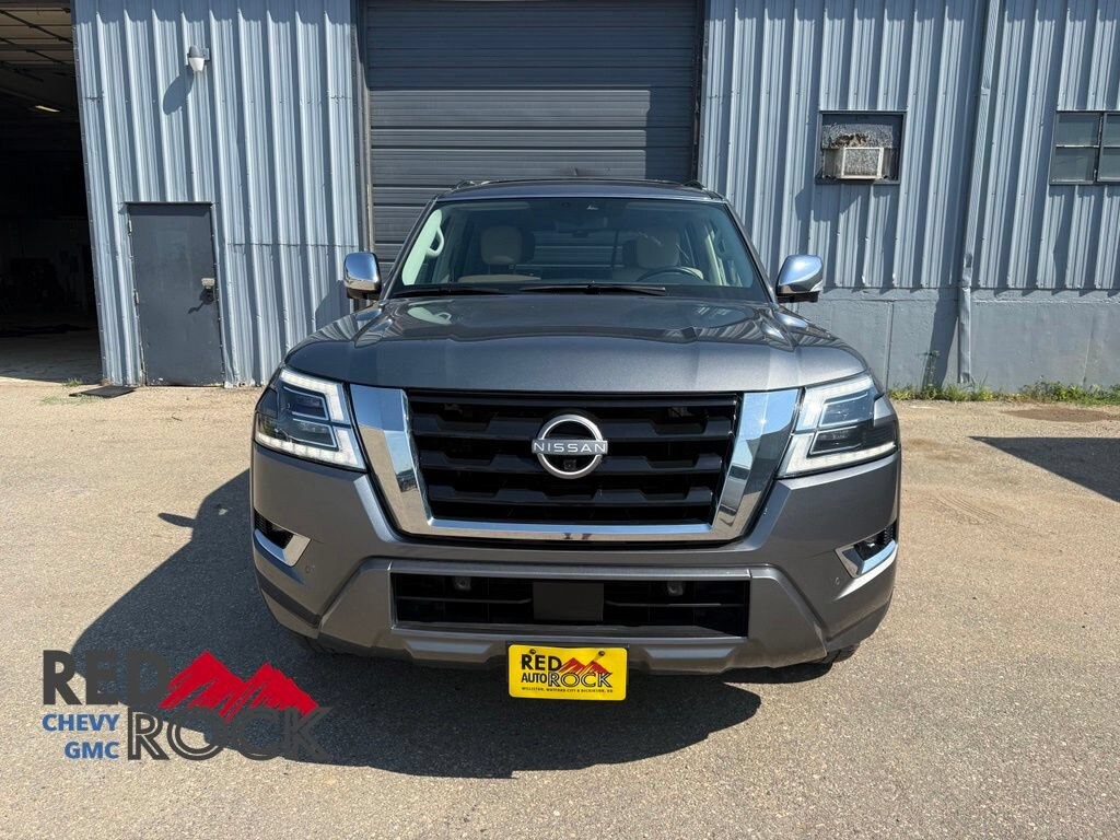 Used 2024 Nissan Armada Platinum