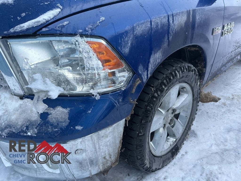 Used 2018 Ram 1500 Big Horn